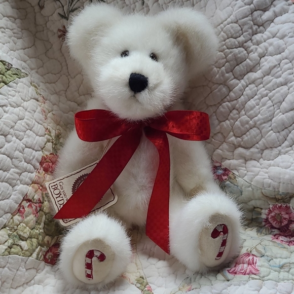 Boyd's Bears Peppermint P. Bear